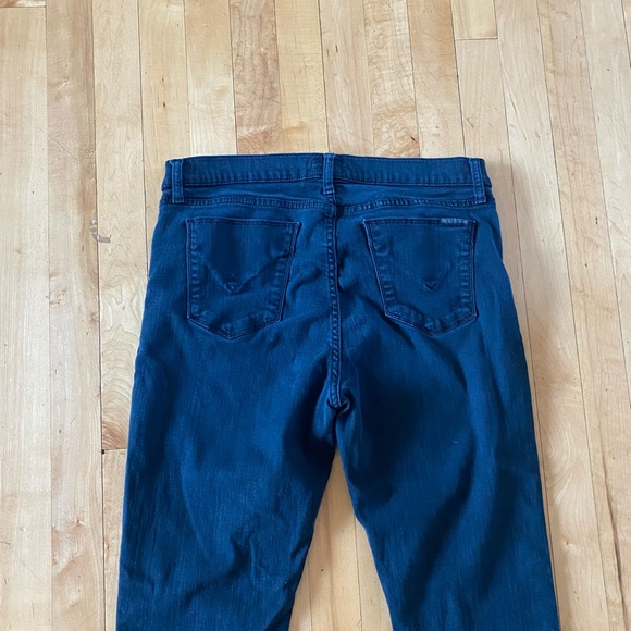 Hudson Black Krista Ankle Super Skinny Jeans - Picture 8 of 12